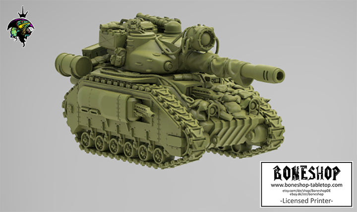 Essentials „Caiman Main Battle Tank V1“ 28mm-35mm | RPG | Boneshop