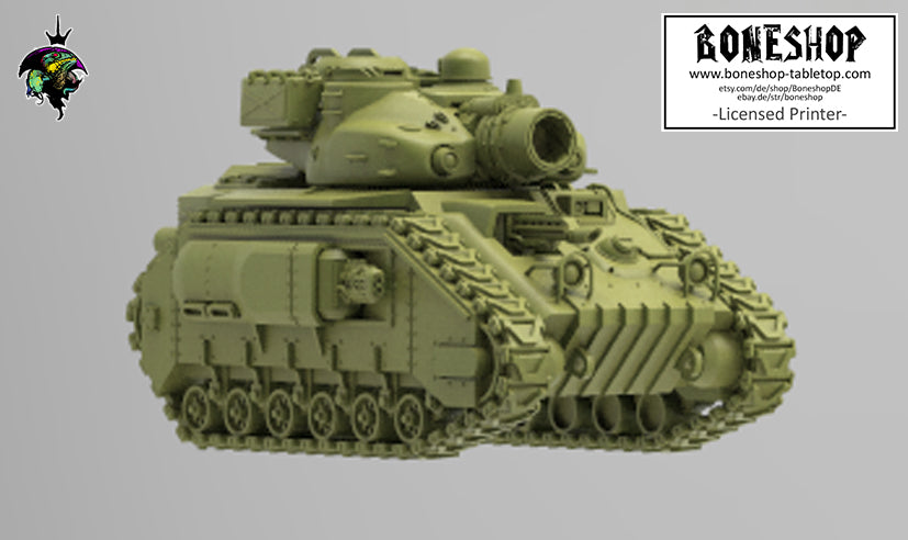 Essentials „Caiman Main Battle Tank V2“ 28mm-35mm | RPG | Boneshop