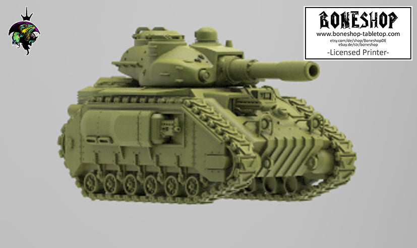 Essentials „Caiman Main Battle Tank V3“ 28mm-35mm | RPG | Boneshop