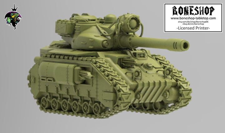 Essentials „Caiman Main Battle Tank V4“ 28mm-35mm | RPG | Boneshop