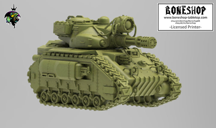 Essentials „Caiman Main Battle Tank V5“ 28mm-35mm | RPG | Boneshop