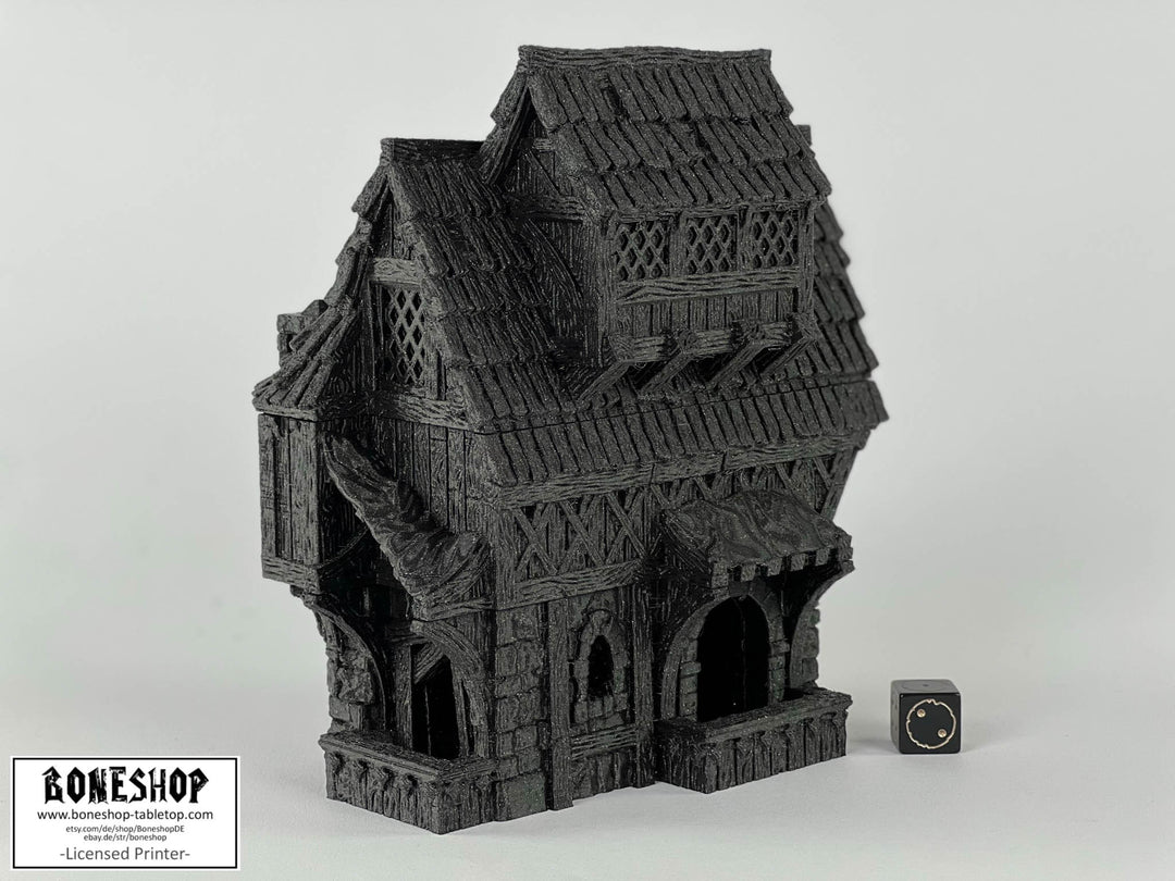 Leichheim „Merchant House“ 28mm-32mm | RPG | DnD | Boneshop