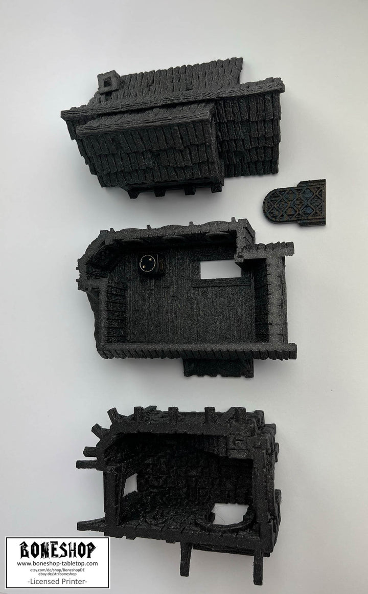 Leichheim „Merchant House“ 28mm-32mm | RPG | DnD | Boneshop