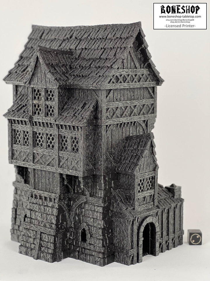 Leichheim „Large Commoners House“ 28mm-32mm | RPG | DnD | Boneshop