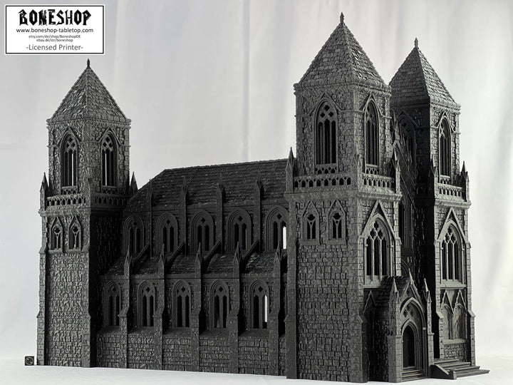 Leichheim „Church“ 28mm-32mm | Huge Building | RPG | DnD | Boneshop