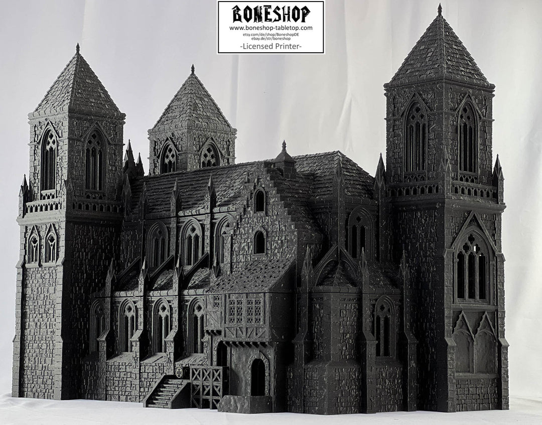 Leichheim „Church“ 28mm-32mm | Huge Building | RPG | DnD | Boneshop