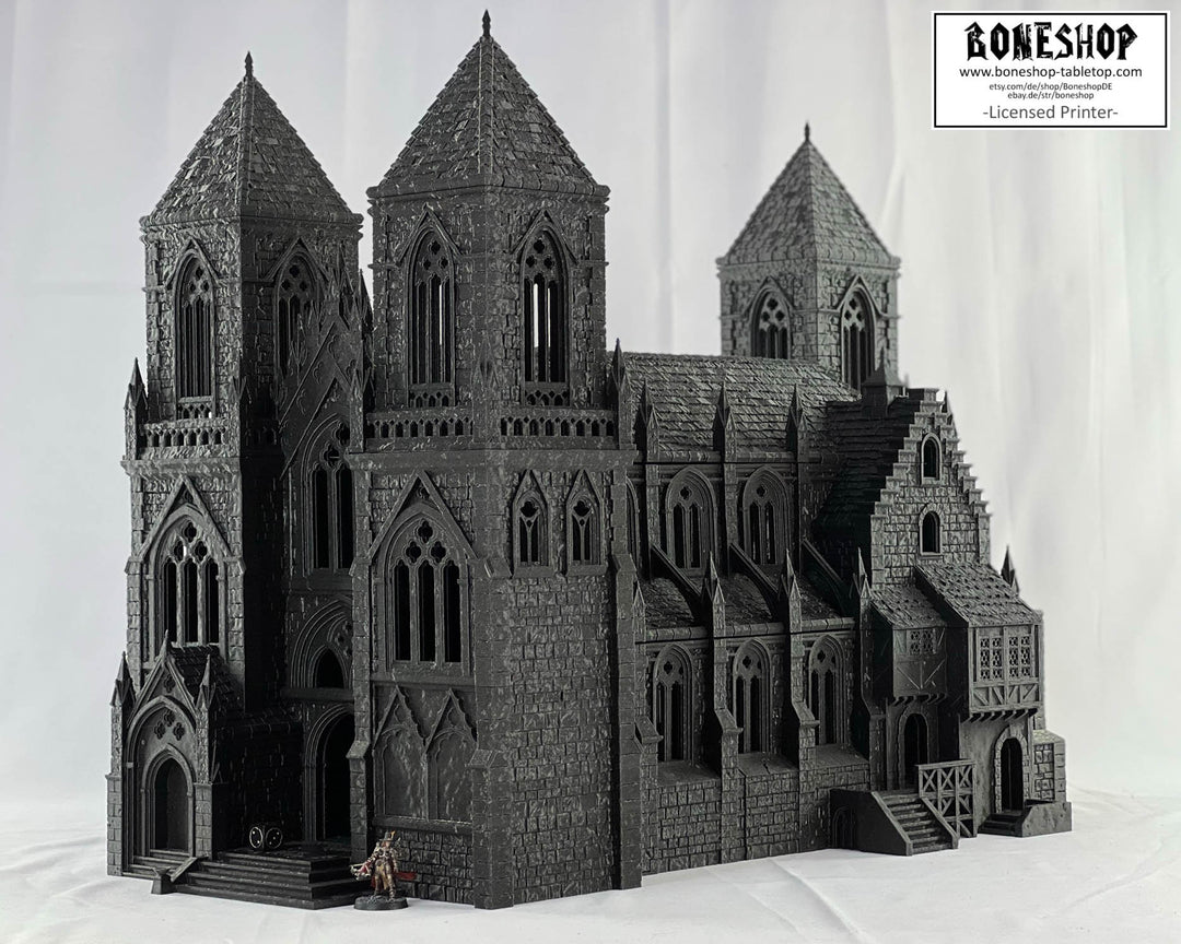 Leichheim „Church“ 28mm-32mm | Huge Building | RPG | DnD | Boneshop