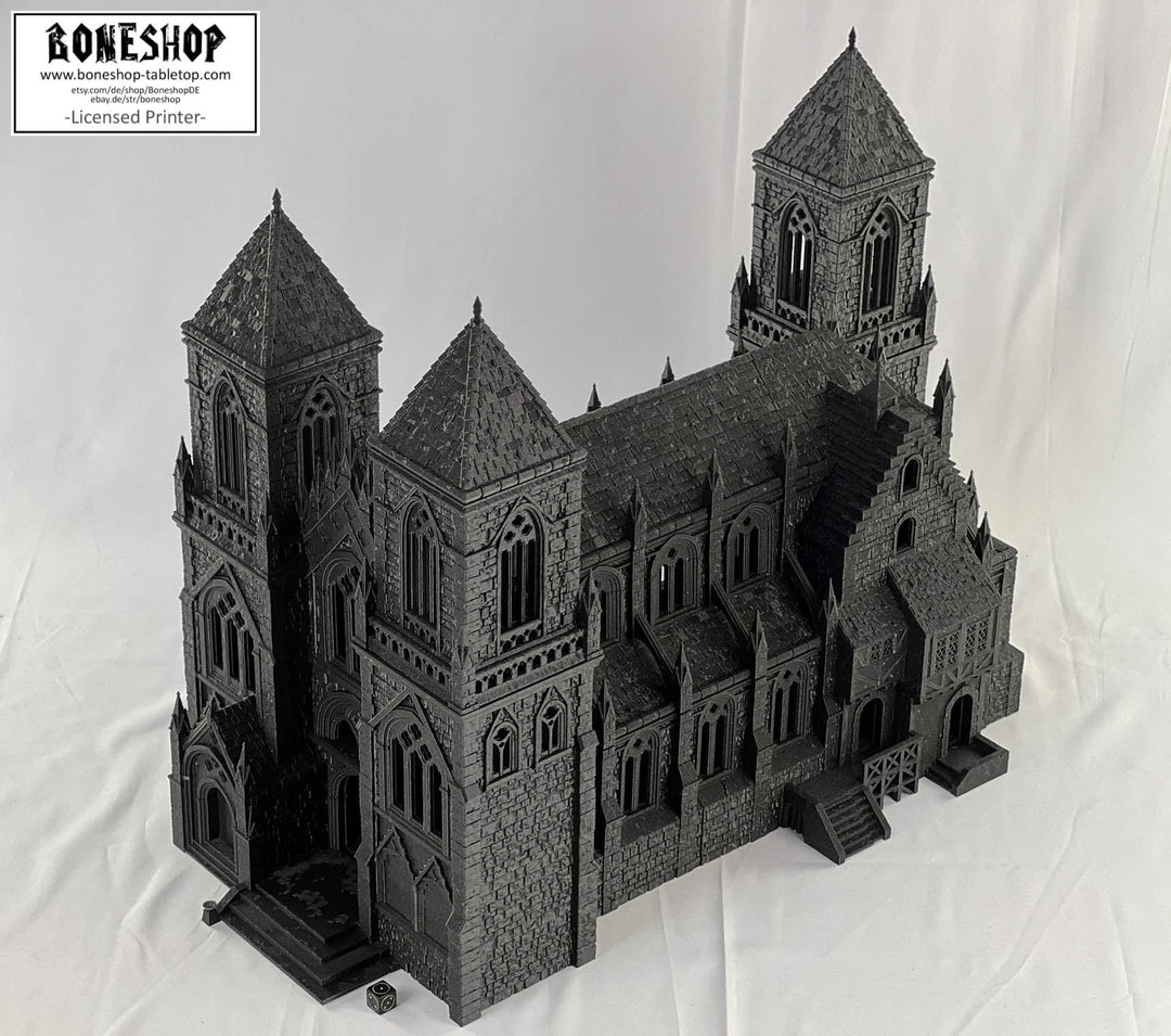 Leichheim „Church“ 28mm-32mm | Huge Building | RPG | DnD | Boneshop