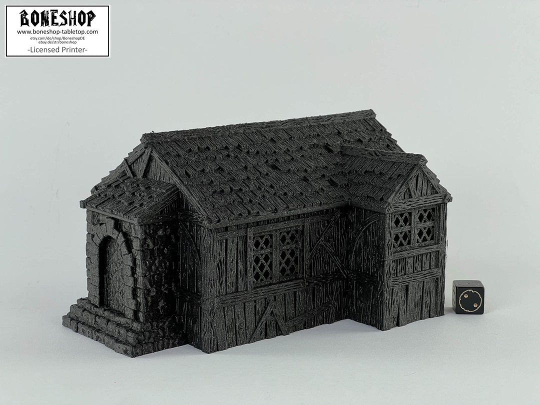 Leichheim „Slum Building 1“ 28mm-32mm | RPG | DnD | Boneshop