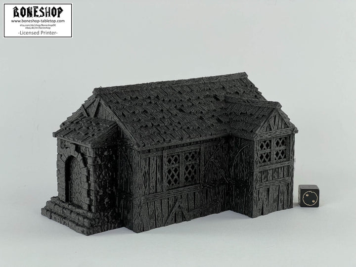 Leichheim „Slum Building 1“ 28mm-32mm | RPG | DnD | Boneshop