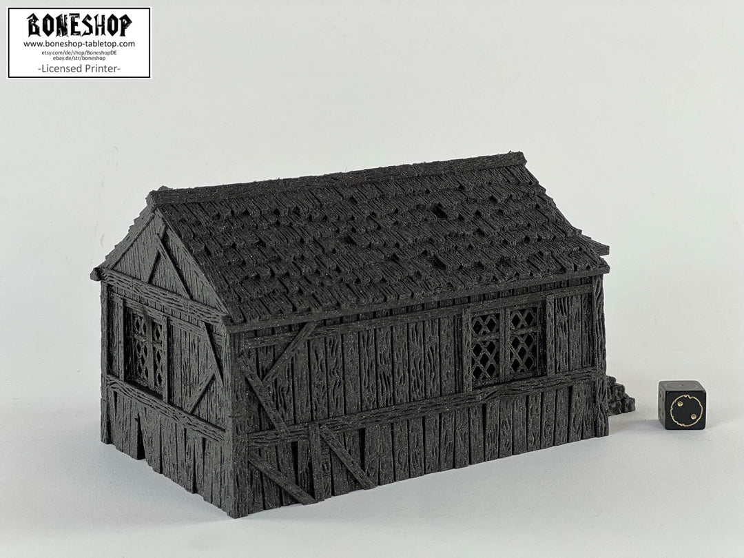 Leichheim „Slum Building 1“ 28mm-32mm | RPG | DnD | Boneshop