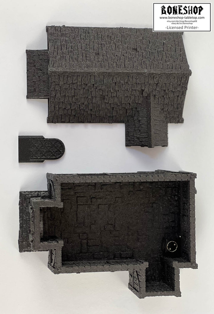 Leichheim „Slum Building 1“ 28mm-32mm | RPG | DnD | Boneshop