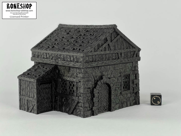 Leichheim „Slum Building 2“ 28mm-32mm | RPG | DnD | Boneshop