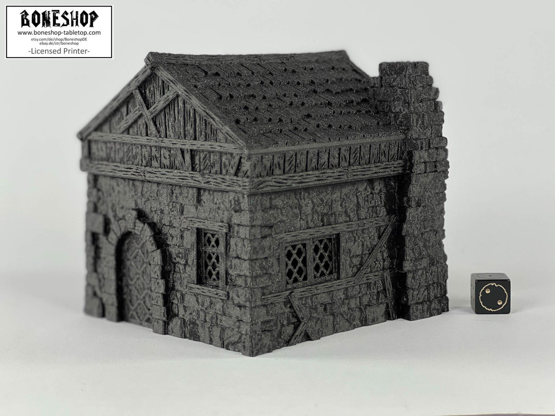 Leichheim „Slum Building 2“ 28mm-32mm | RPG | DnD | Boneshop
