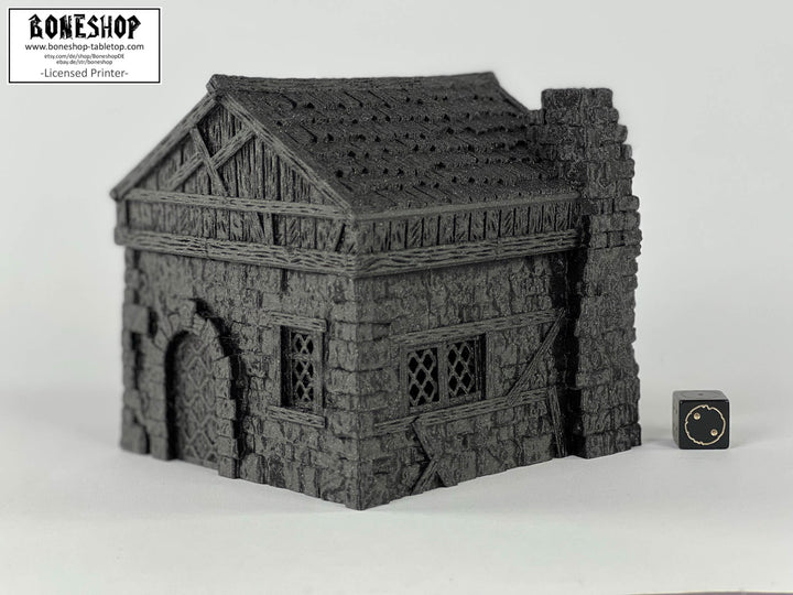 Leichheim „Slum Building 2“ 28mm-32mm | RPG | DnD | Boneshop