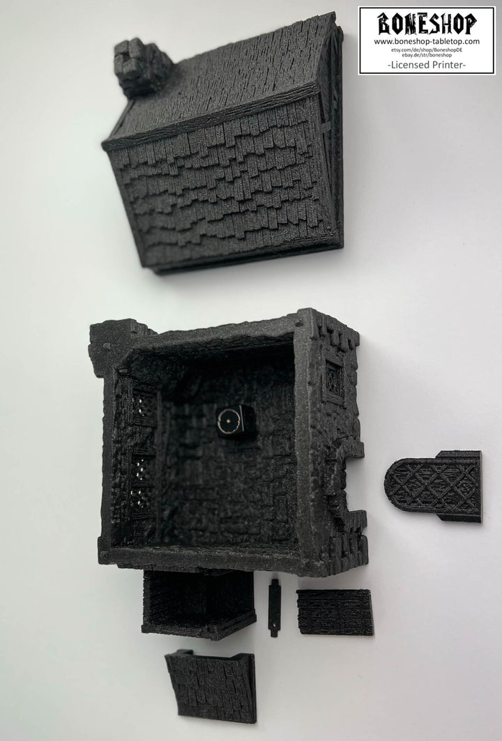 Leichheim „Slum Building 2“ 28mm-32mm | RPG | DnD | Boneshop