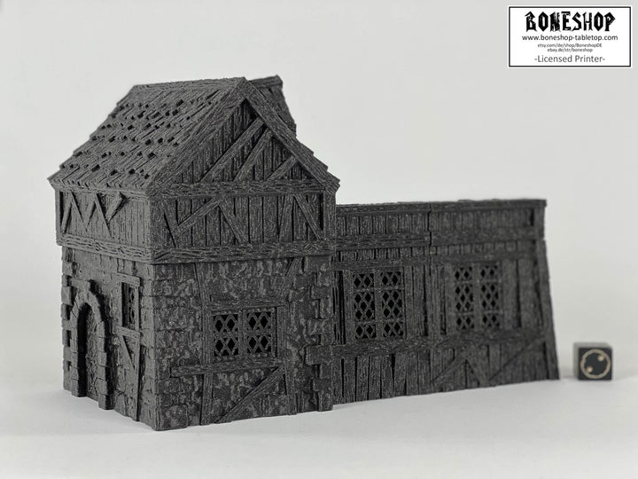 Leichheim „Slum Building 3“ 28mm-32mm | RPG | DnD | Boneshop