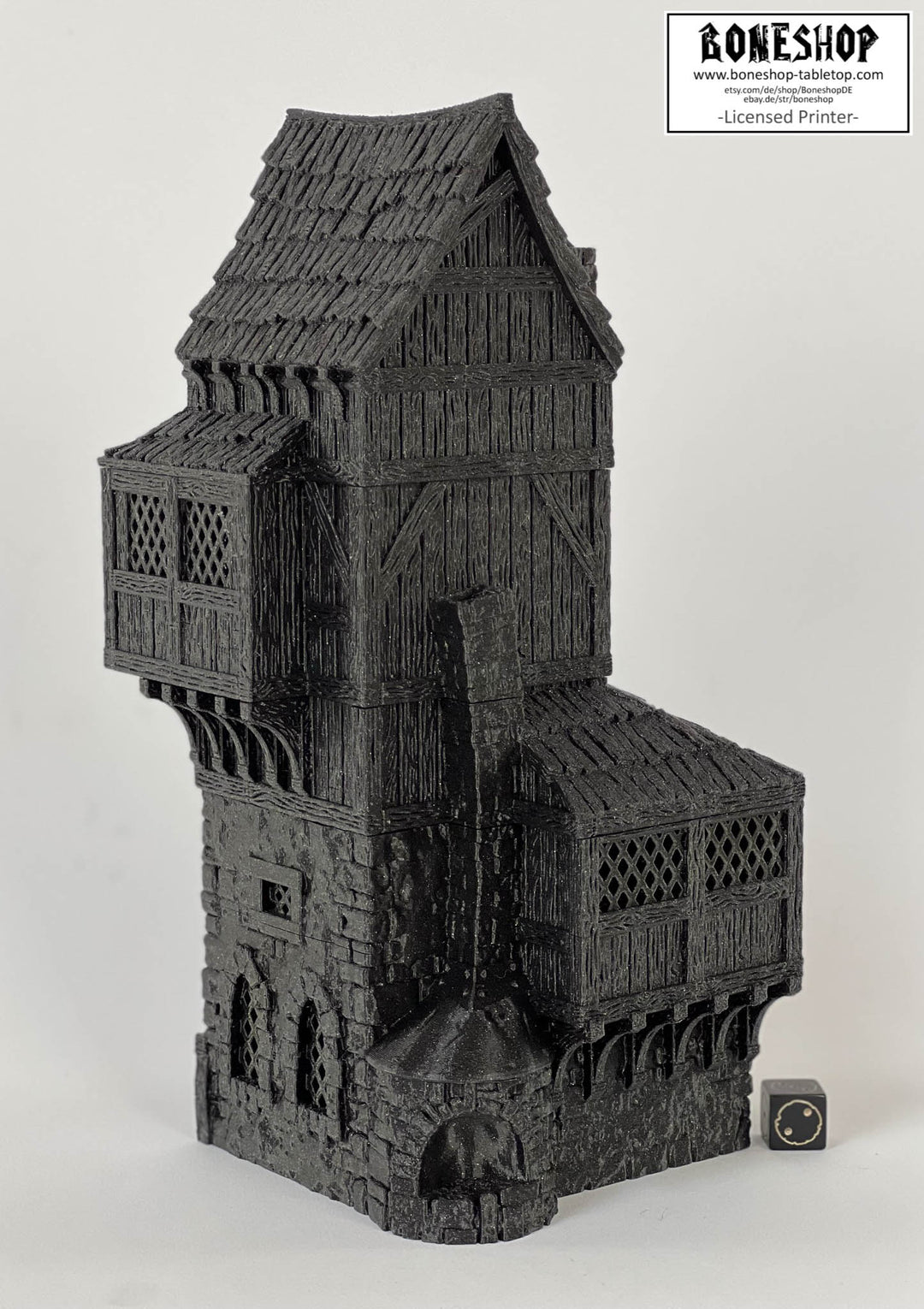 Leichheim „Blacksmith“ 28mm-32mm | RPG | DND | Building | Boneshop