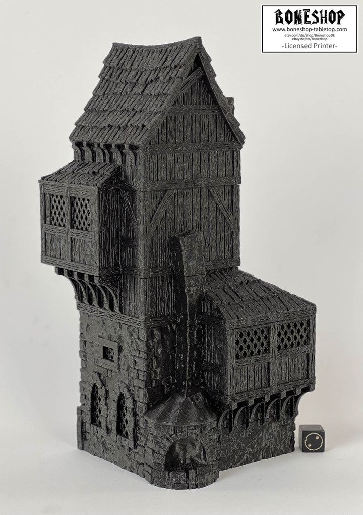 Leichheim „Blacksmith“ 28mm-32mm | RPG | DND | Building | Boneshop