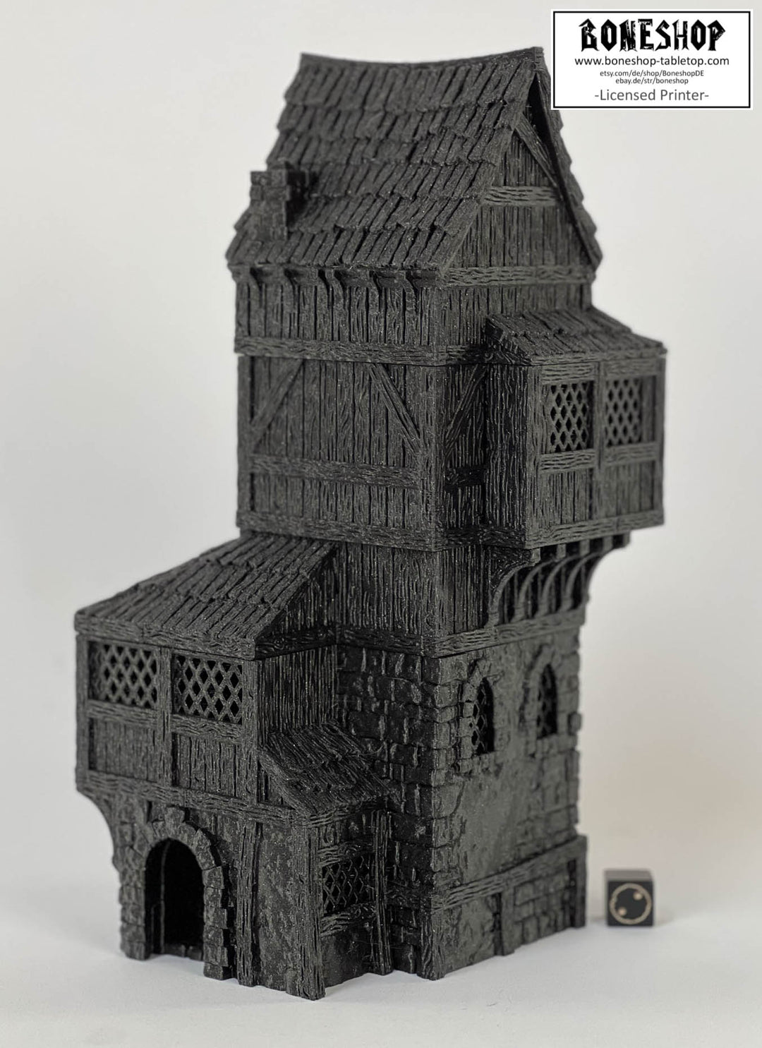 Leichheim „Blacksmith“ 28mm-32mm | RPG | DND | Building | Boneshop