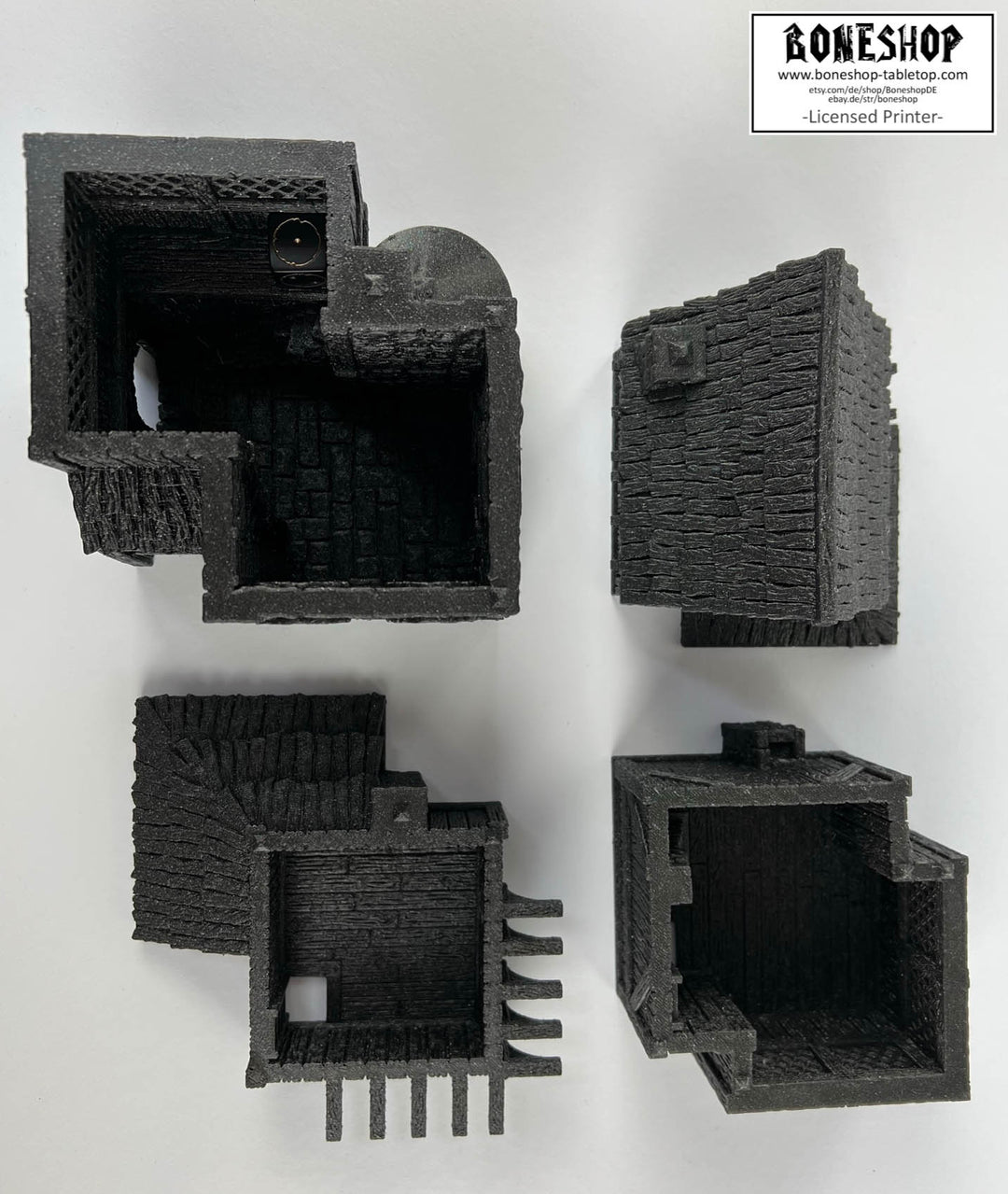 Leichheim „Blacksmith“ 28mm-32mm | RPG | DND | Building | Boneshop