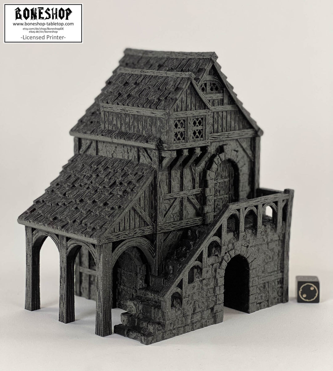 Leichheim „Civilian House 2“ 28mm-32mm | RPG | Building | Boneshop