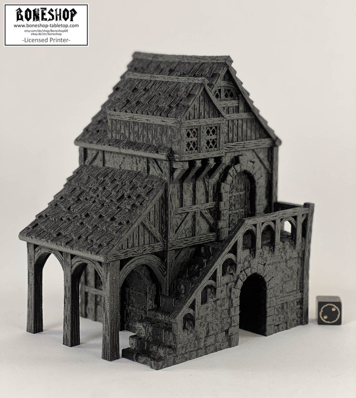 Leichheim „Civilian House 2“ 28mm-32mm | RPG | Building | Boneshop