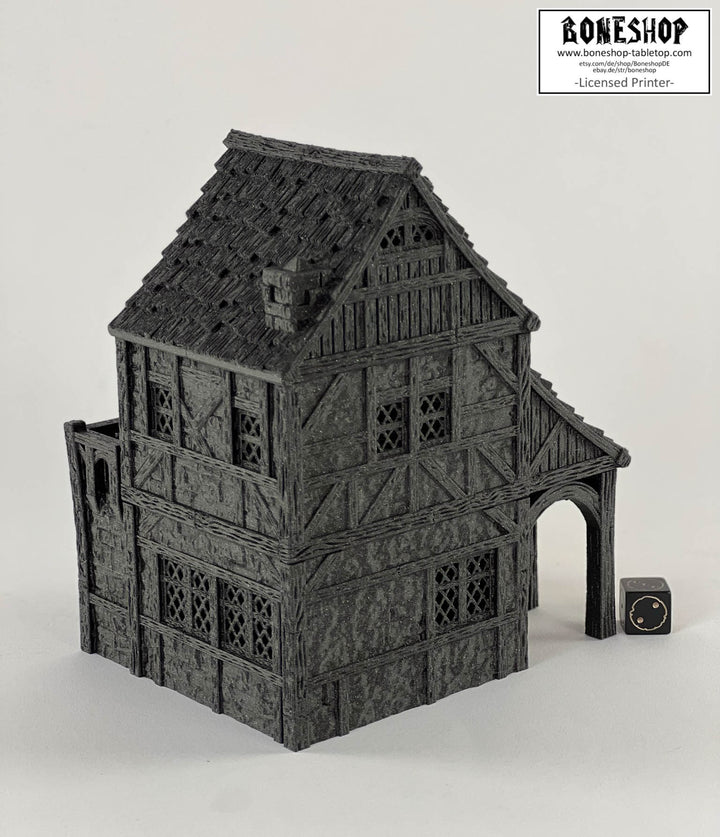 Leichheim „Civilian House 2“ 28mm-32mm | RPG | Building | Boneshop