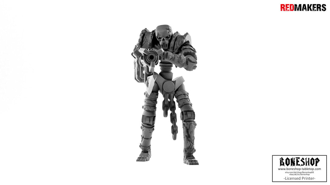Tomb World „Robotic Warrior 4" 28mm - 35mm | RPG | Boneshop