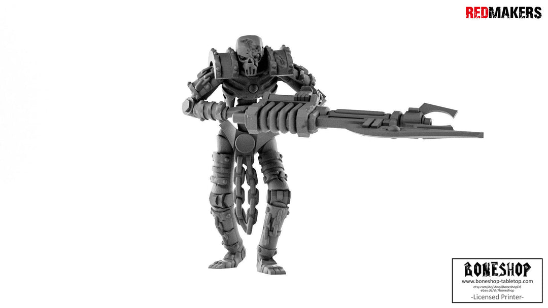 Tomb World „Robotic Warrior 8" 28mm - 35mm | RPG | Boneshop
