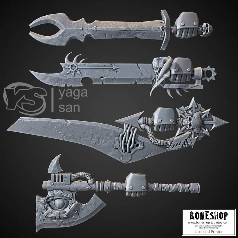 Bits „CSM Weapons Pack 2“ RPG | Tabletop | Boneshop