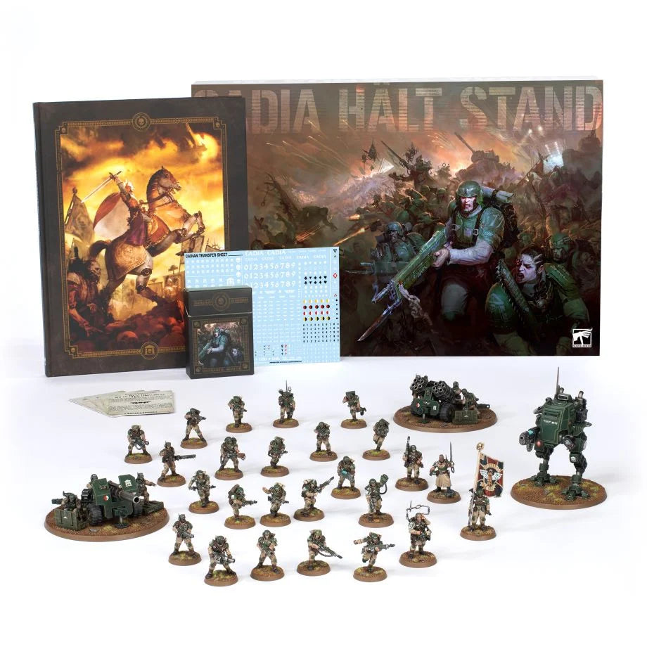 Astra Militarum : Army Set Cadia Stands (47-03) (ENG)