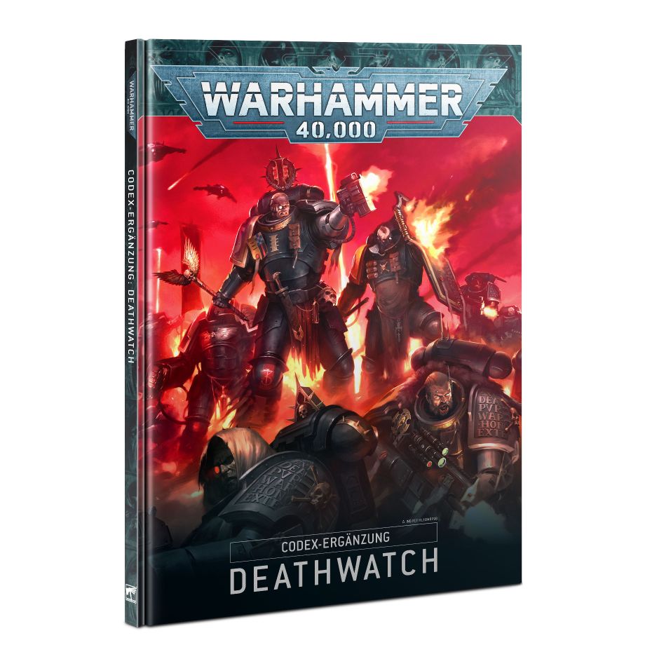 Deathwatch : Codex-Ergänzung (DEU) (39-01)