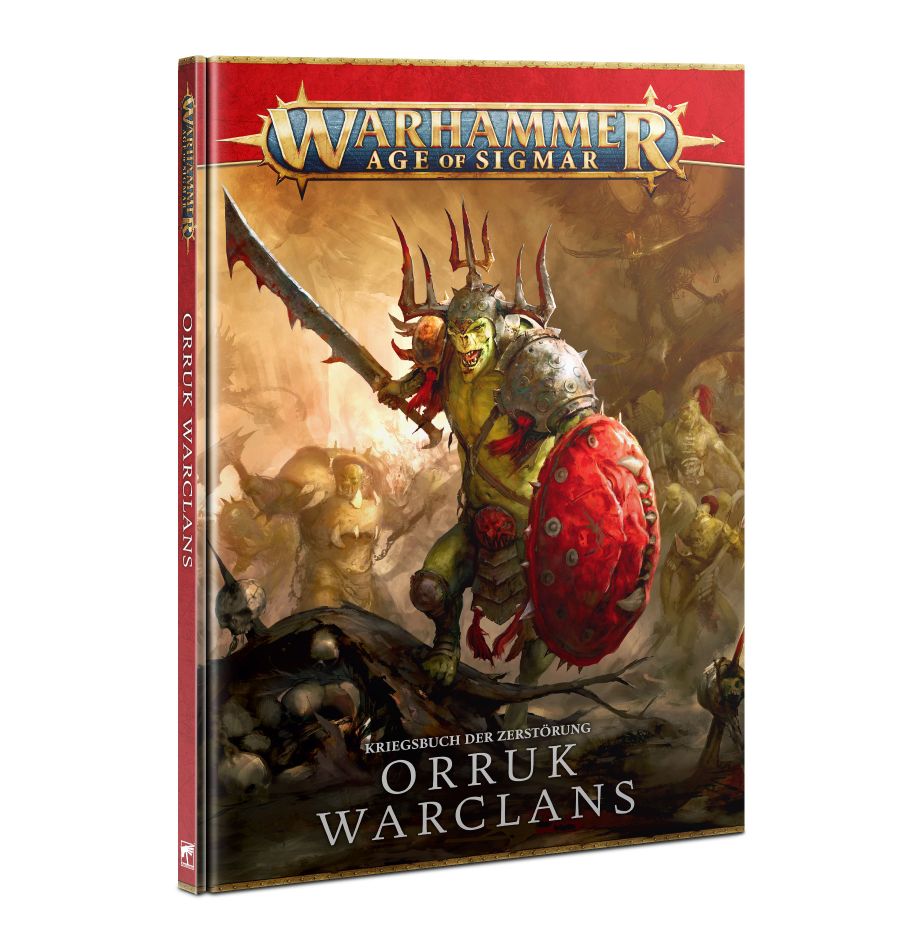 Orruk Warclans : Kriegsbuch (DEU) (89-01)