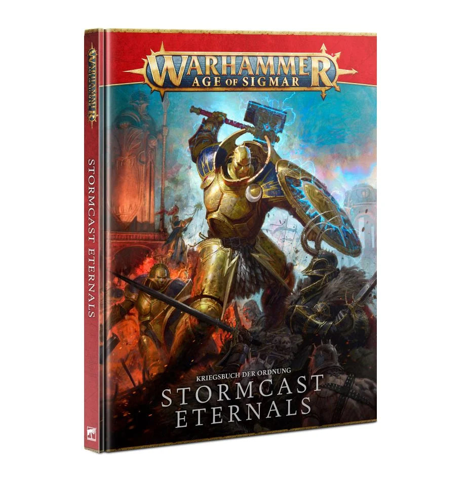 Stormcast Eternals : Kriegsbuch (DEU) (96-01)
