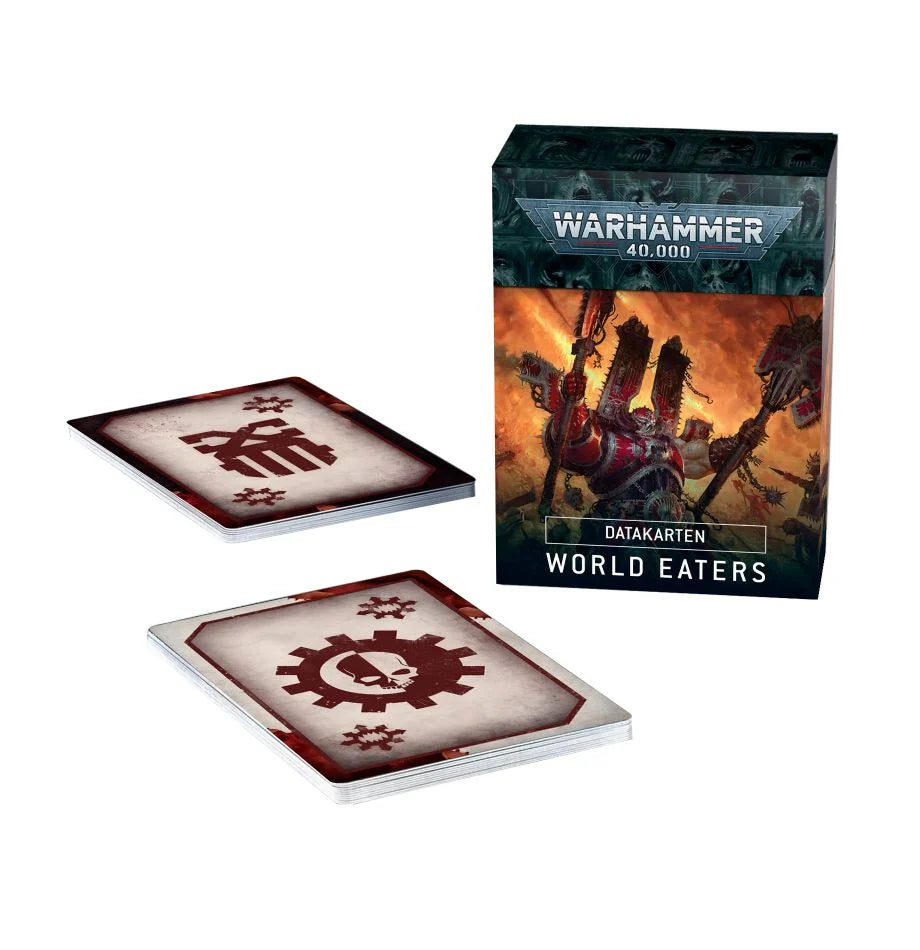 World Eaters : Datenkarten (Deu) (42-04)