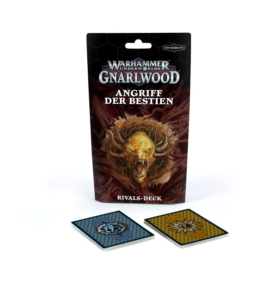 Warhammer Underworlds: Gnarlwood: Angriff der Bestien - Rivals-Deck (DEU) (109-20)