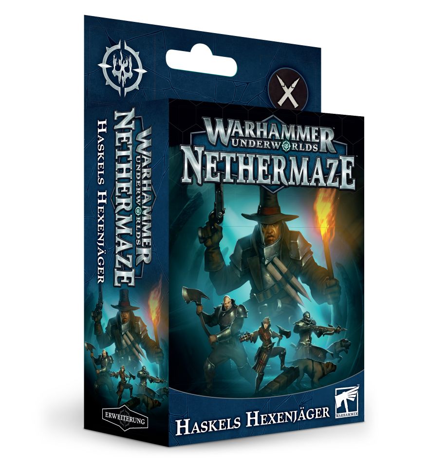 Warhammer Underworlds: Nethermaze – Haskels Hexenjäger (DEU) (109-16)