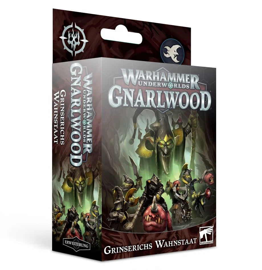 Warhammer Underworlds: Gnarlwood – Grinserichs Wahnstaat (DEU) (109-05)