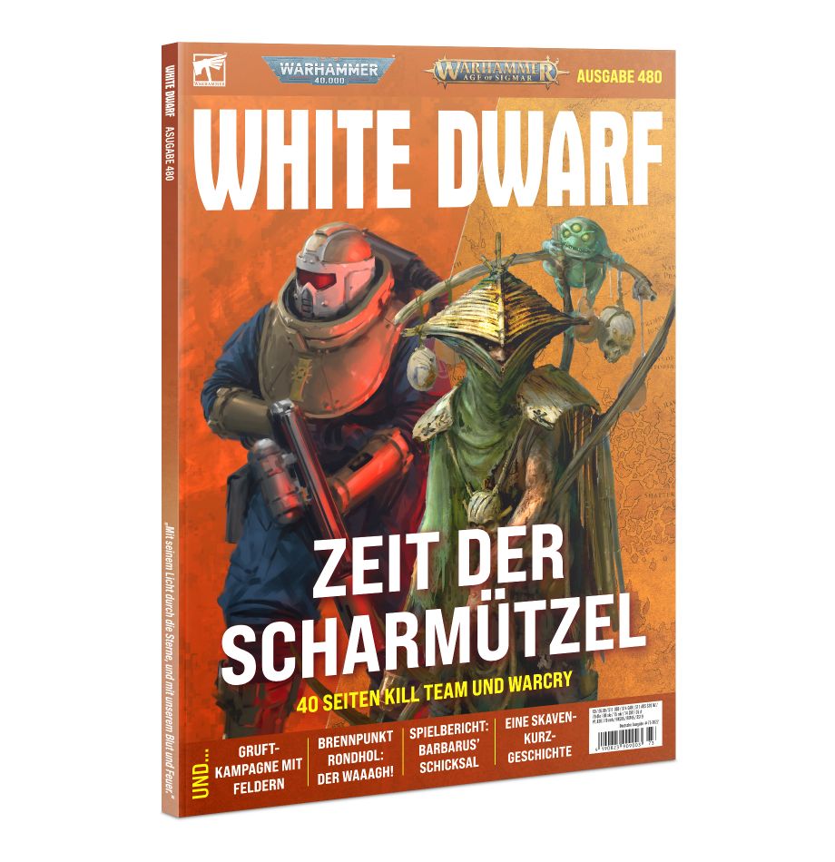 White Dwarf: Ausgabe 480 - Sep. 2022 (DEU) (WD09-04)