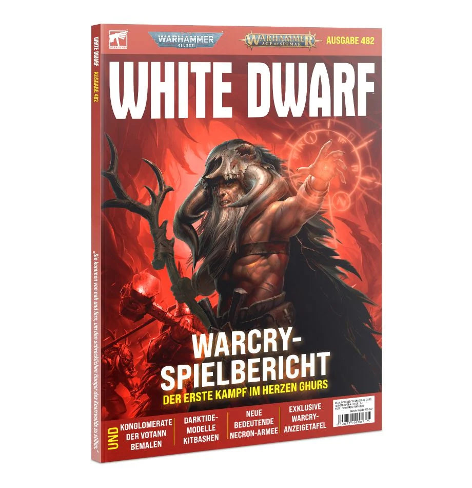 White Dwarf: Ausgabe 482 - Nov. 2022 (DEU) (WD11-04)