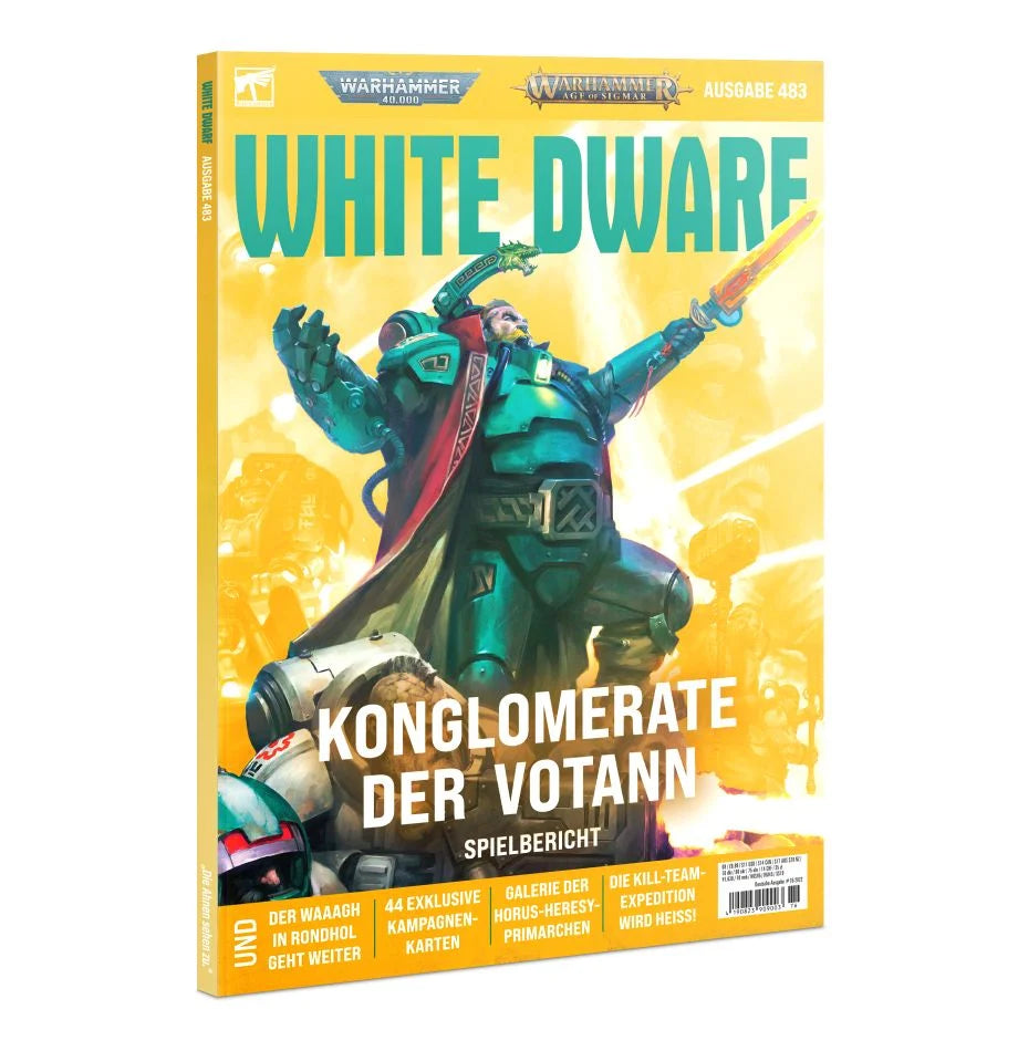 White Dwarf: Ausgabe 483 - Dez. 2022 (DEU) (WD12-04)