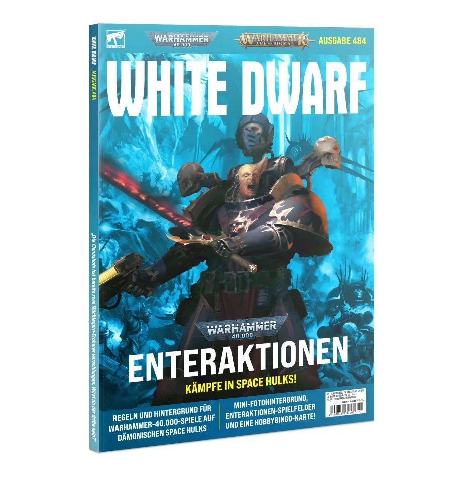 White Dwarf: Ausgabe 484 - Jan. 2023 (DEU) (WD01-04)