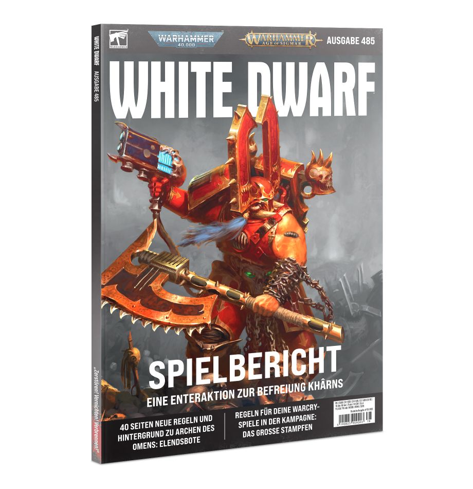 White Dwarf: Ausgabe 485 - Feb. 2023 (DEU) (WD02-04)