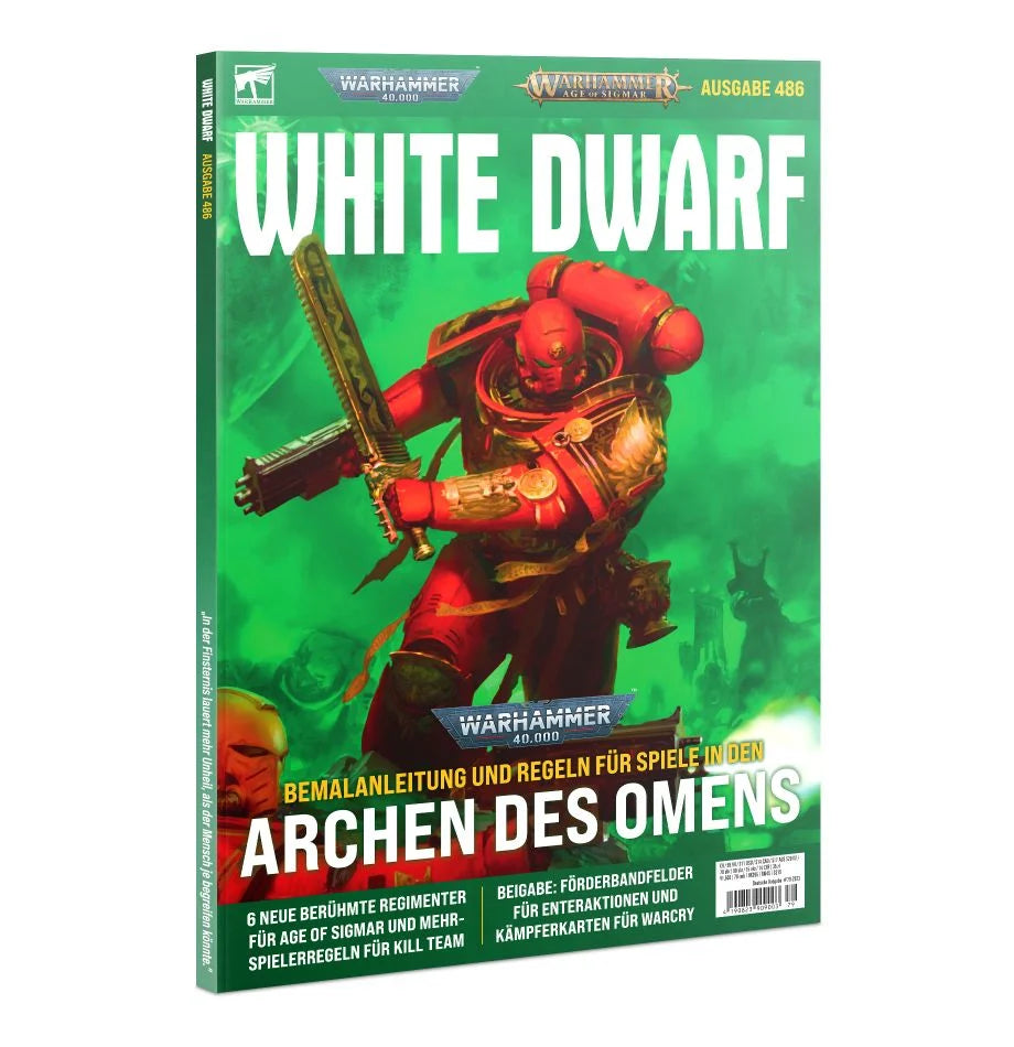 White Dwarf: Ausgabe 486 - März. 2023 (DEU) (WD03-04)