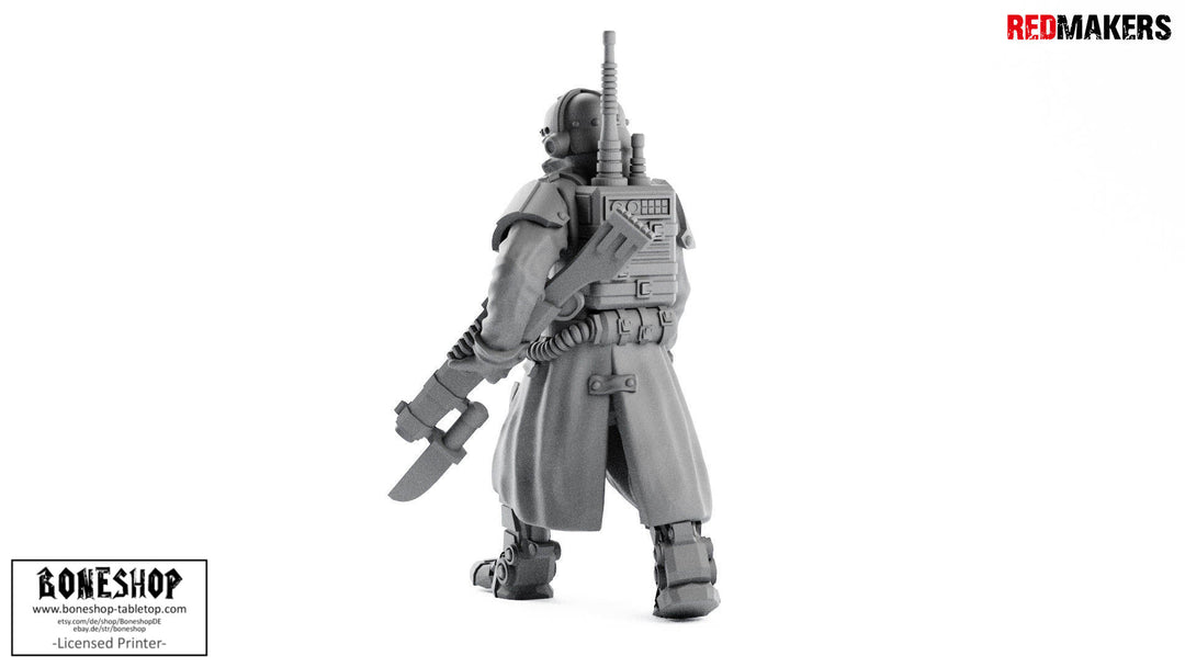 Imperial Force „Death Squad Bionic Legs 15" 28mm - 35mm | RPG | Boneshop