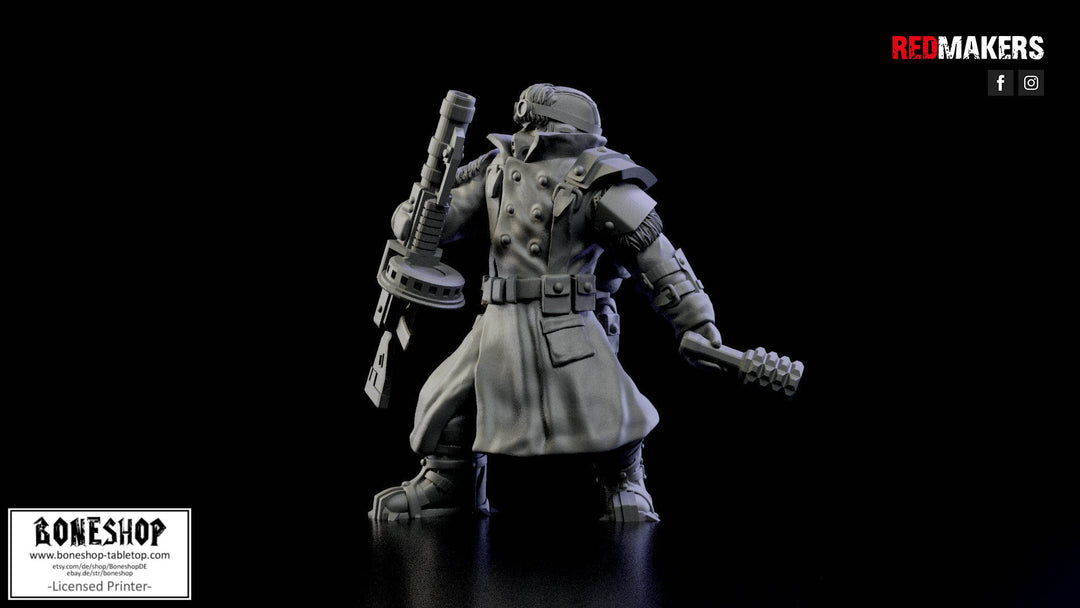 Imperial Force „Ice Warrior 3" 28mm - 35mm | RPG | Boneshop