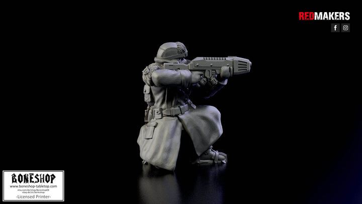 Imperial Force „Ice Warrior 7" 28mm - 35mm | RPG | Boneshop