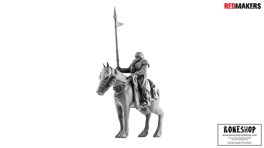 Imperial Force „Death Squad Cavalry 2" 28mm - 35mm | RPG | Boneshop