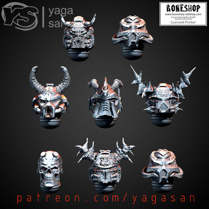 Bits „Random Heads PACK“ RPG | Tabletop | Boneshop